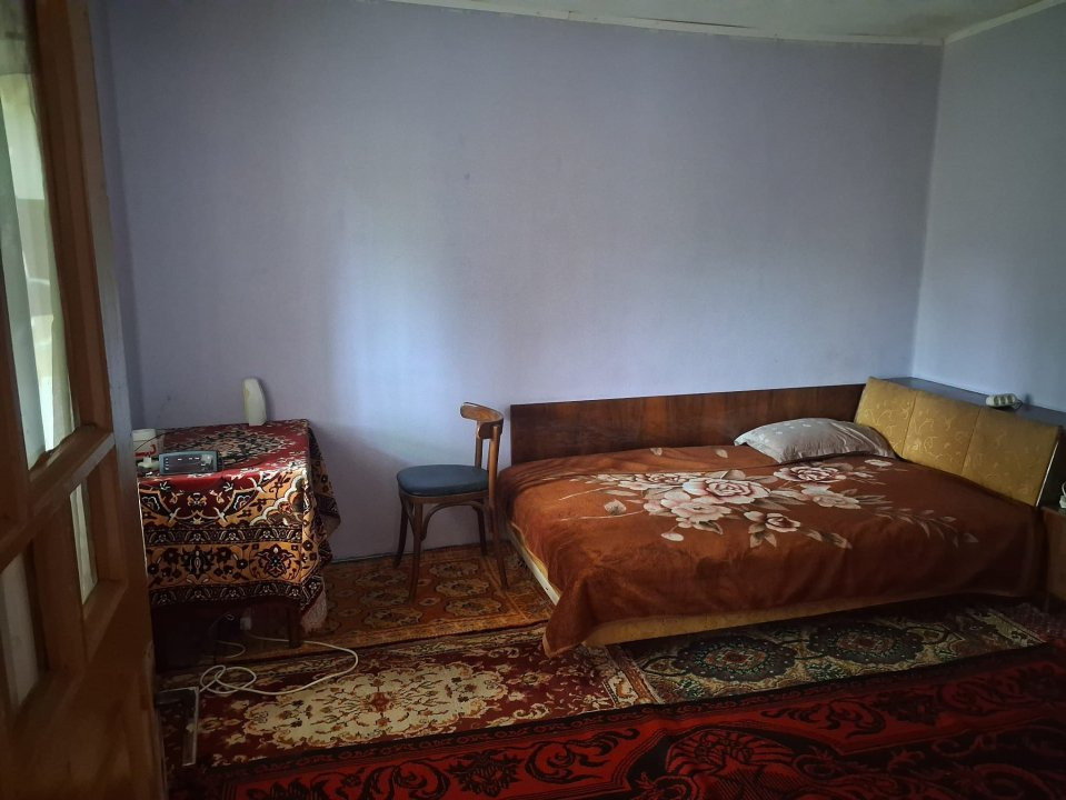 Casă tradițională cu teren generos – Borosteni, Peștișani, jud. Gorj