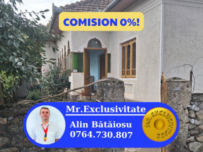 Casă tradițională cu teren generos – Borosteni, Peștișani, jud. Gorj