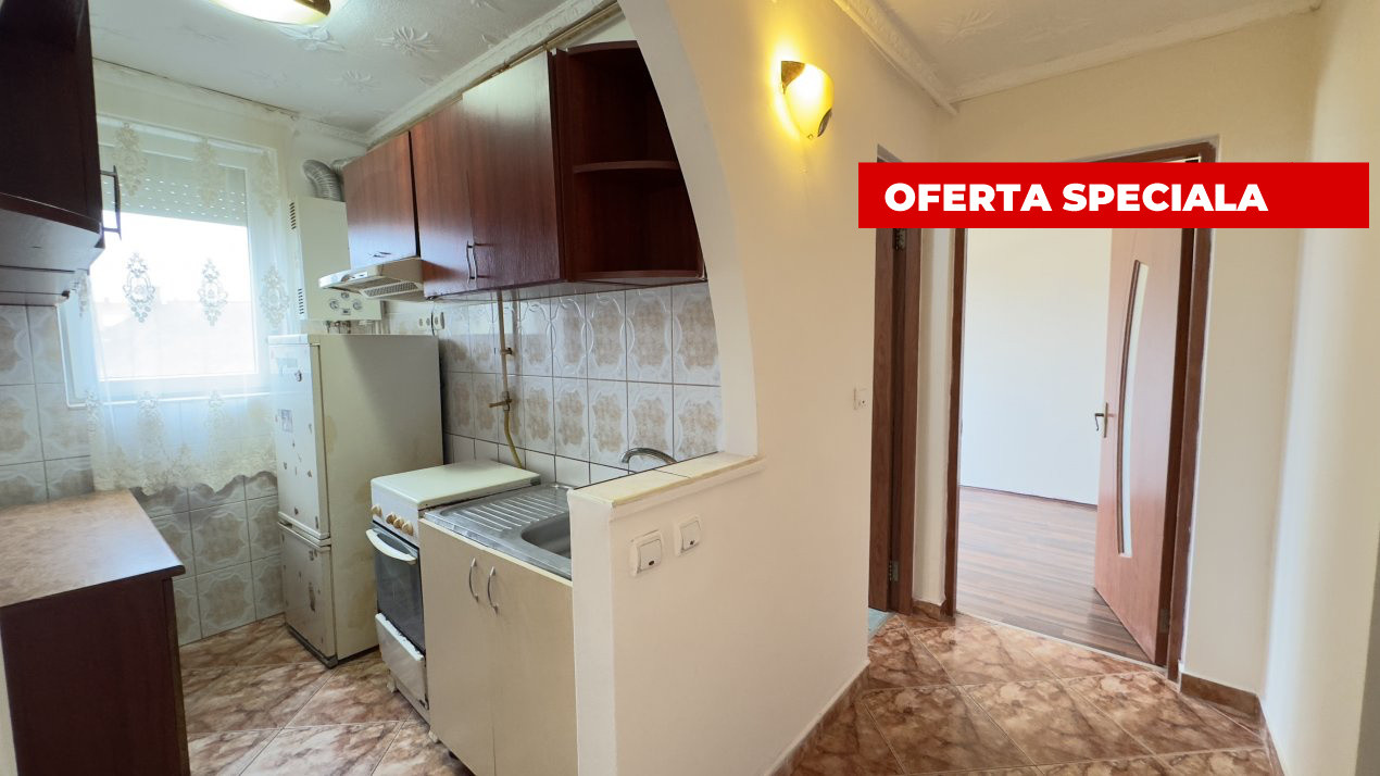 Apartament 2 camere Etaj III Carei - Eliberării Nr.8 - Comision 0% cumpărător