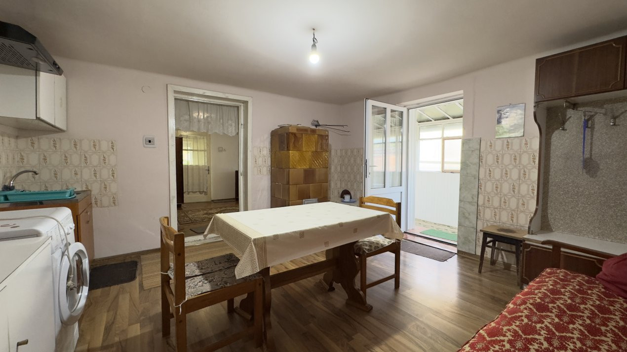 Casă 3 camere, Teren 518 mp Str. Florilor nr.5, Carei -Comision 0% cumpărător