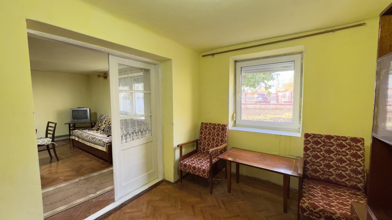 Casă 3 camere, Teren 518 mp Str. Florilor nr.5, Carei -Comision 0% cumpărător