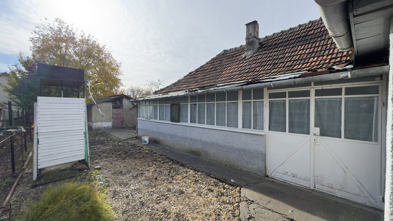 Casă 3 camere, Teren 518 mp Str. Florilor nr.5, Carei -Comision 0% cumpărător