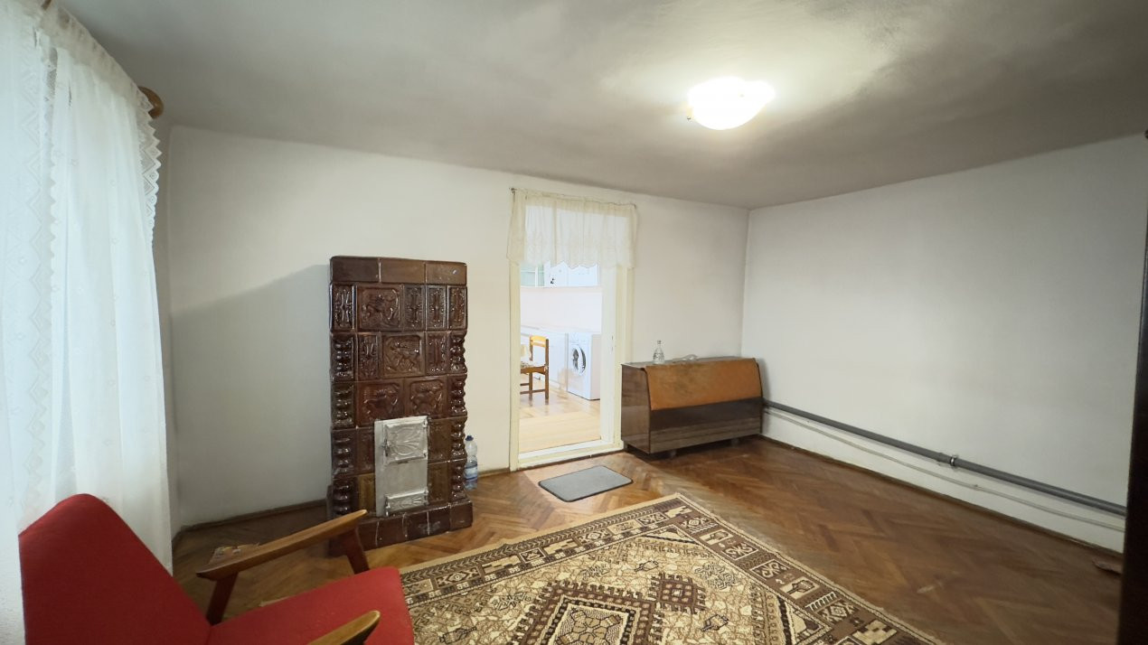 Casă 3 camere, Teren 518 mp Str. Florilor nr.5, Carei -Comision 0% cumpărător