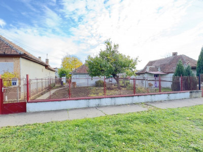 Casă 3 camere, Teren 518 mp Str. Florilor nr.5, Carei -Comision 0% cumpărător