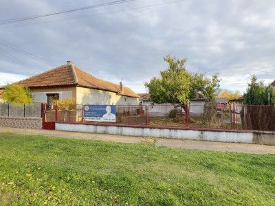 Casă 3 camere, Teren 518 mp Str. Florilor nr.5, Carei -Comision 0% cumpărător