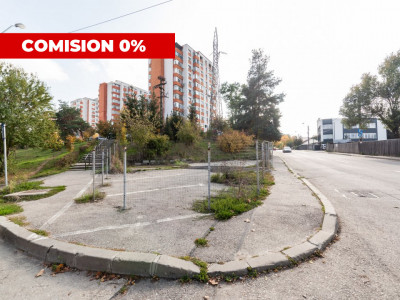 Teren stradal pe colț - Ideal afacere - front stradal mare