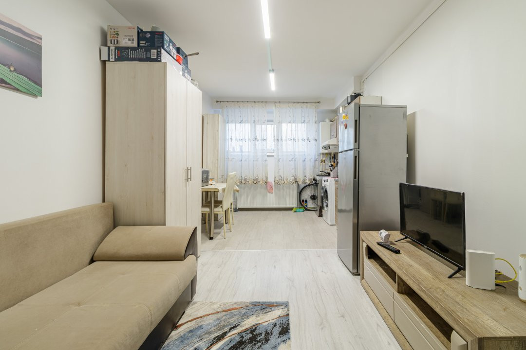 Apartament complet mobilat Militari Residence