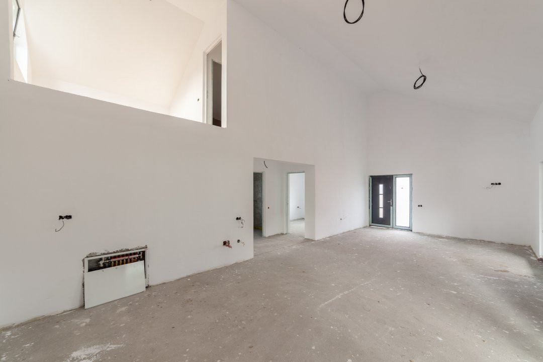 Casa noua P+M, cu teren de 500 mp, in Draganu, AG