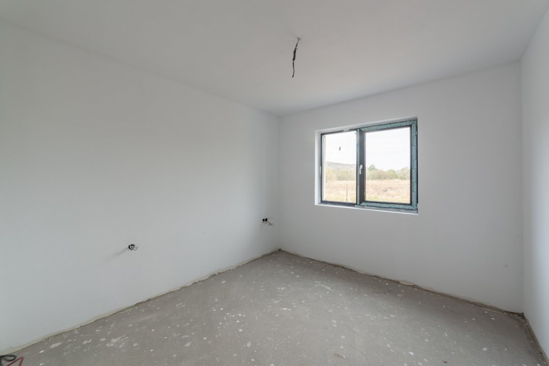 Casa noua P+M, cu teren de 500 mp, in Draganu, AG