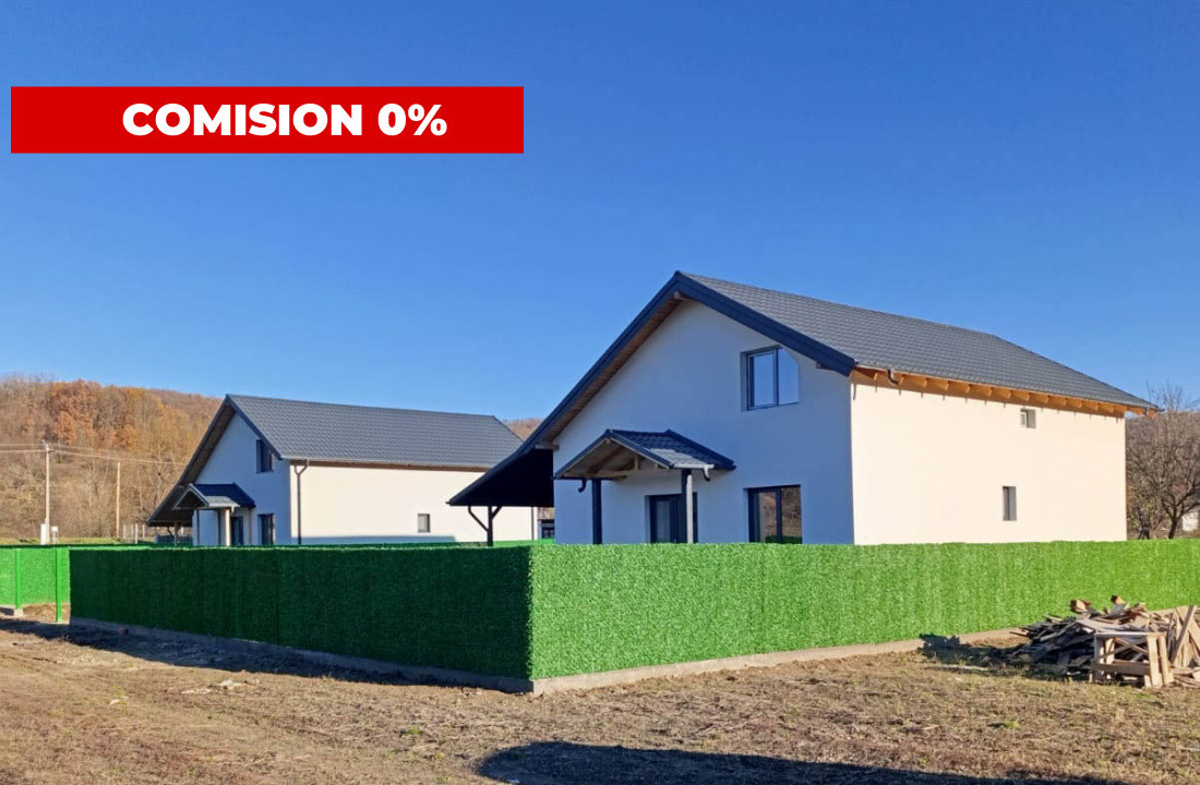 Casa noua P+M, cu teren de 500 mp, in Draganu, AG