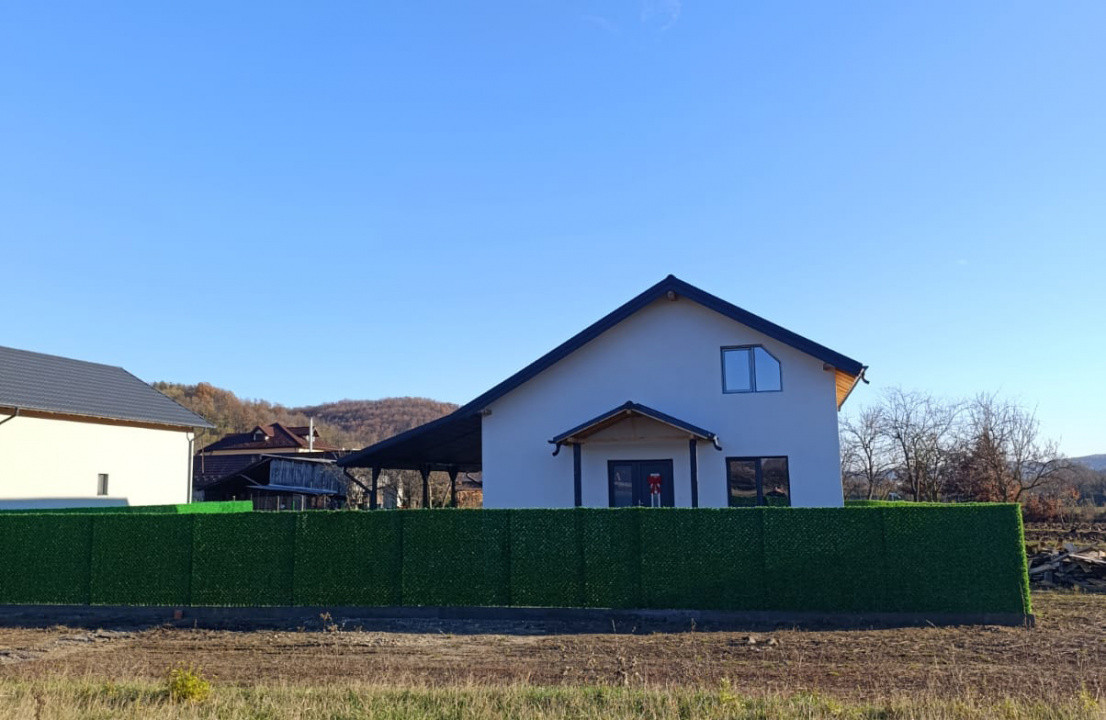 Casa noua P+M, cu teren de 500 mp, in Draganu, AG