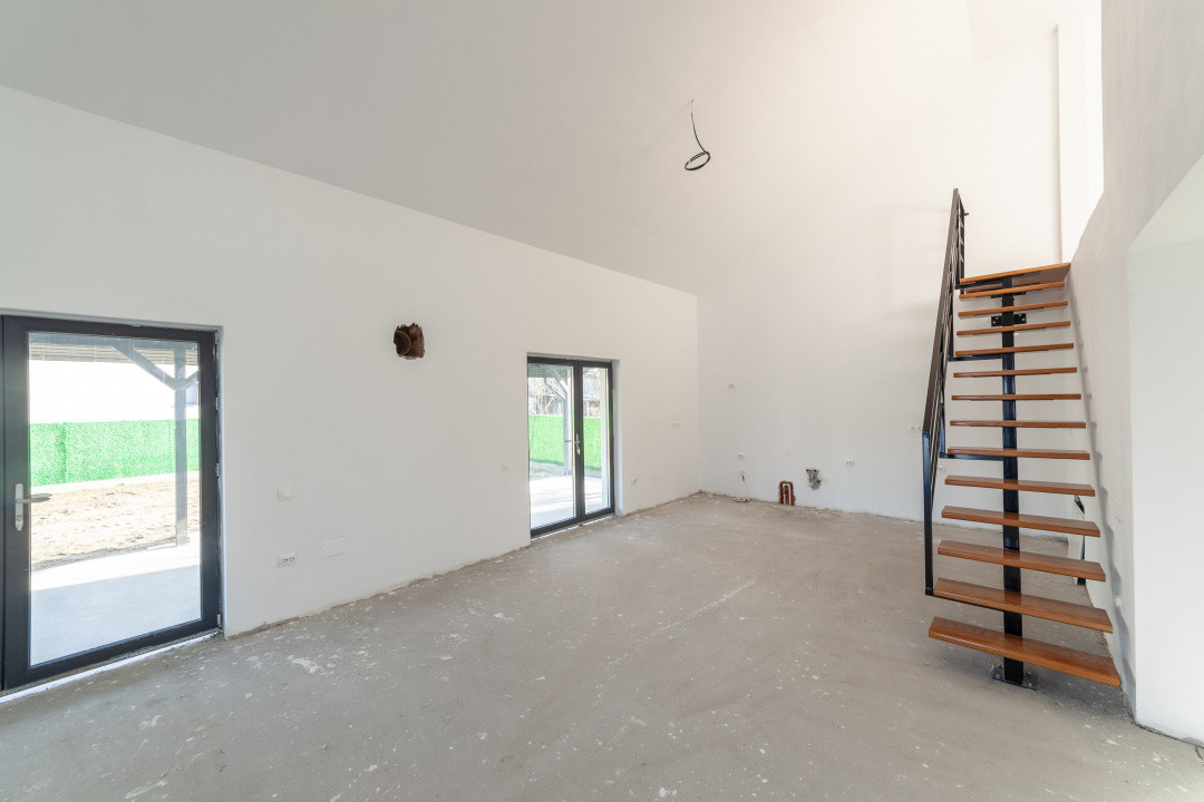 Casa noua P+M, cu teren de 500 mp, in Draganu, AG