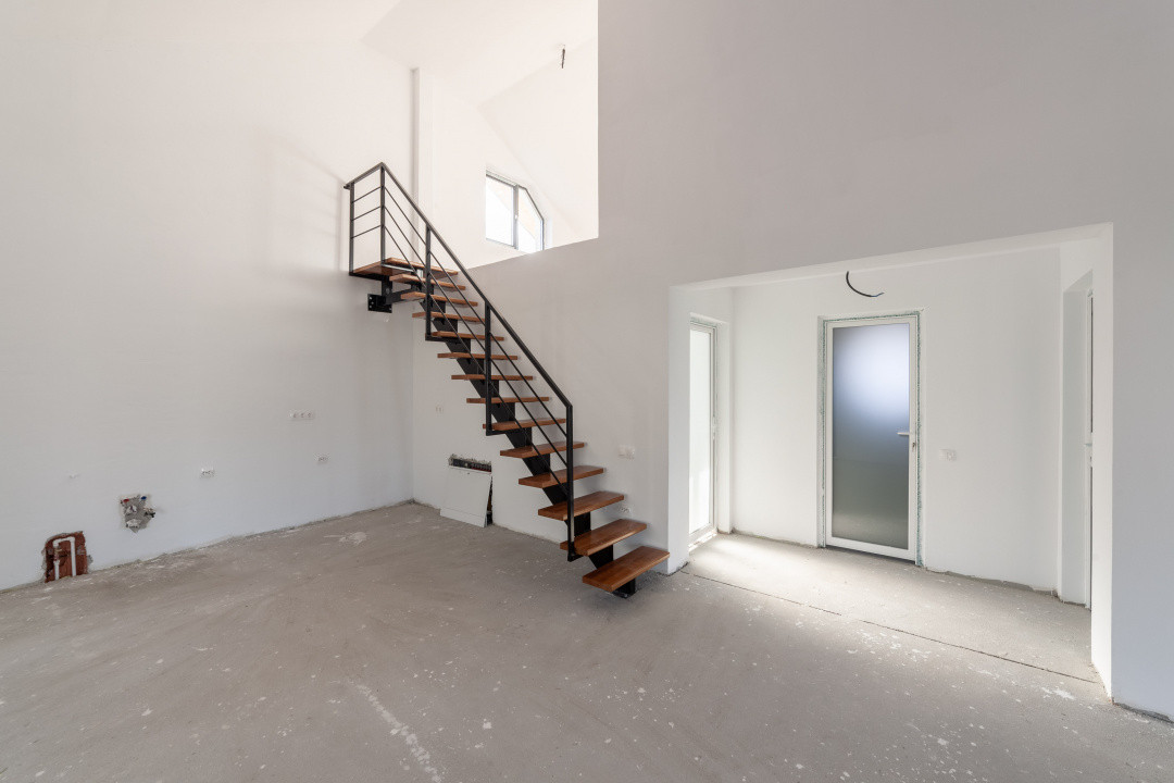 Casa noua P+M, cu teren de 500 mp, in Draganu, AG