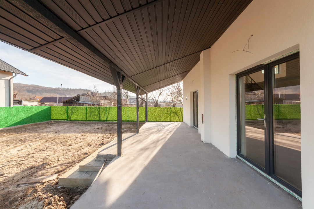Casa noua P+M, cu teren de 500 mp, in Draganu, AG