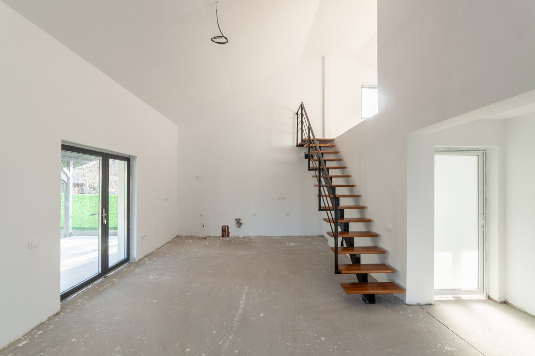 Casa noua P+M, cu teren de 500 mp, in Draganu, AG