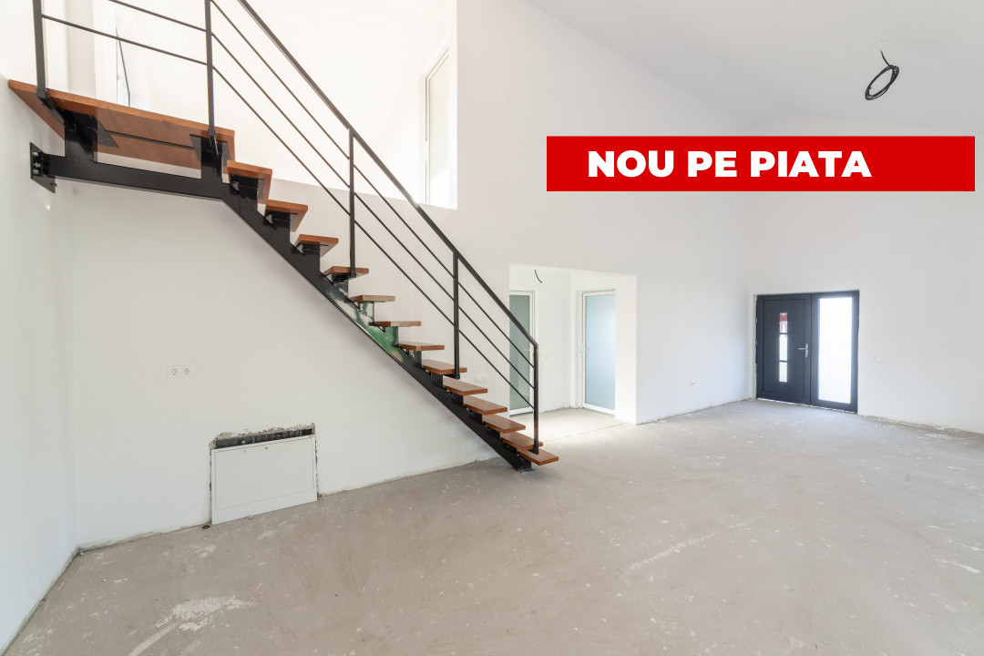 Casa noua P+M, cu teren de 500 mp, in Draganu, AG