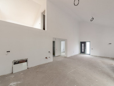 Casa noua P+M, cu teren de 500 mp, in Draganu, AG