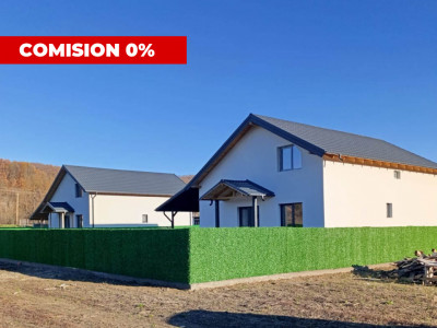Casa noua P+M, cu teren de 500 mp, in Draganu, AG