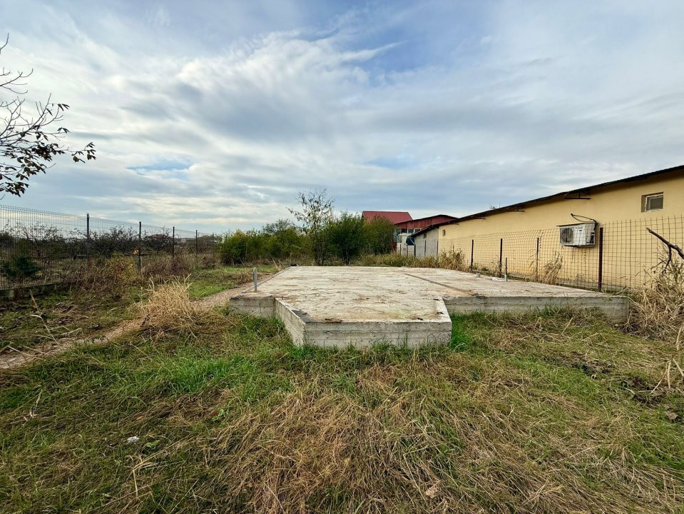 Teren pentru dezvoltare proiect imobiliar Domnesti-Centru