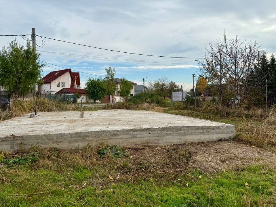 Teren pentru dezvoltare proiect imobiliar Domnesti-Centru