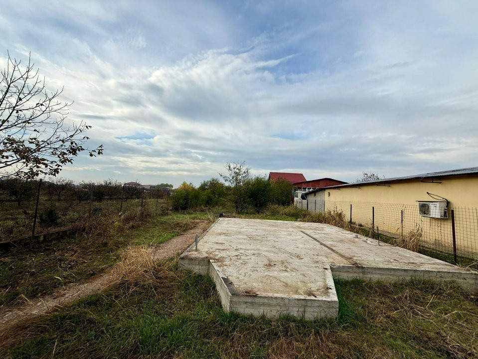 Teren pentru dezvoltare proiect imobiliar Domnesti-Centru