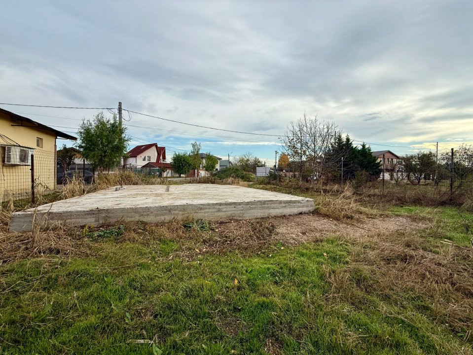 Teren pentru dezvoltare proiect imobiliar Domnesti-Centru