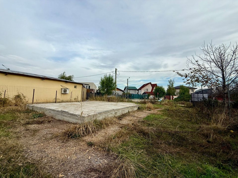 Teren pentru dezvoltare proiect imobiliar Domnesti-Centru