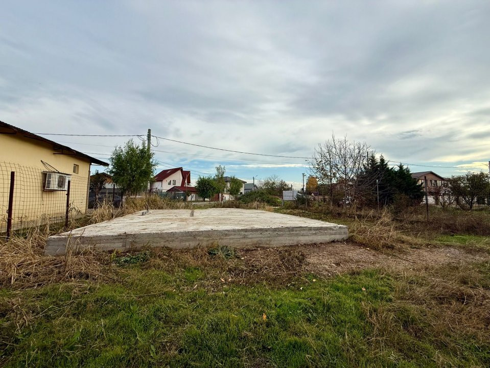 Teren pentru dezvoltare proiect imobiliar Domnesti-Centru