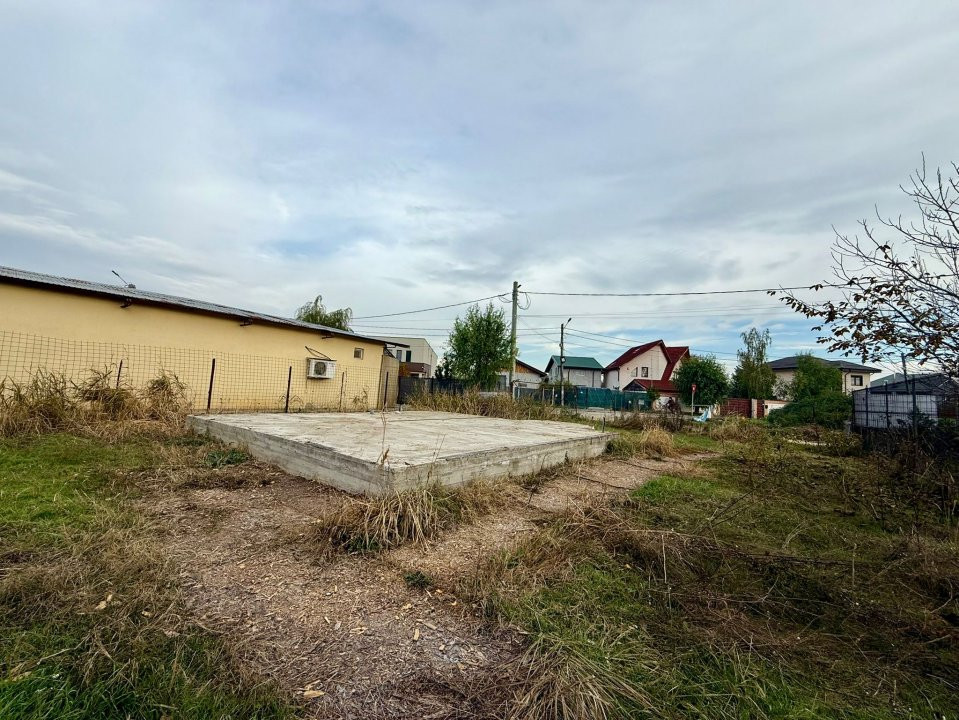 Teren pentru dezvoltare proiect imobiliar Domnesti-Centru