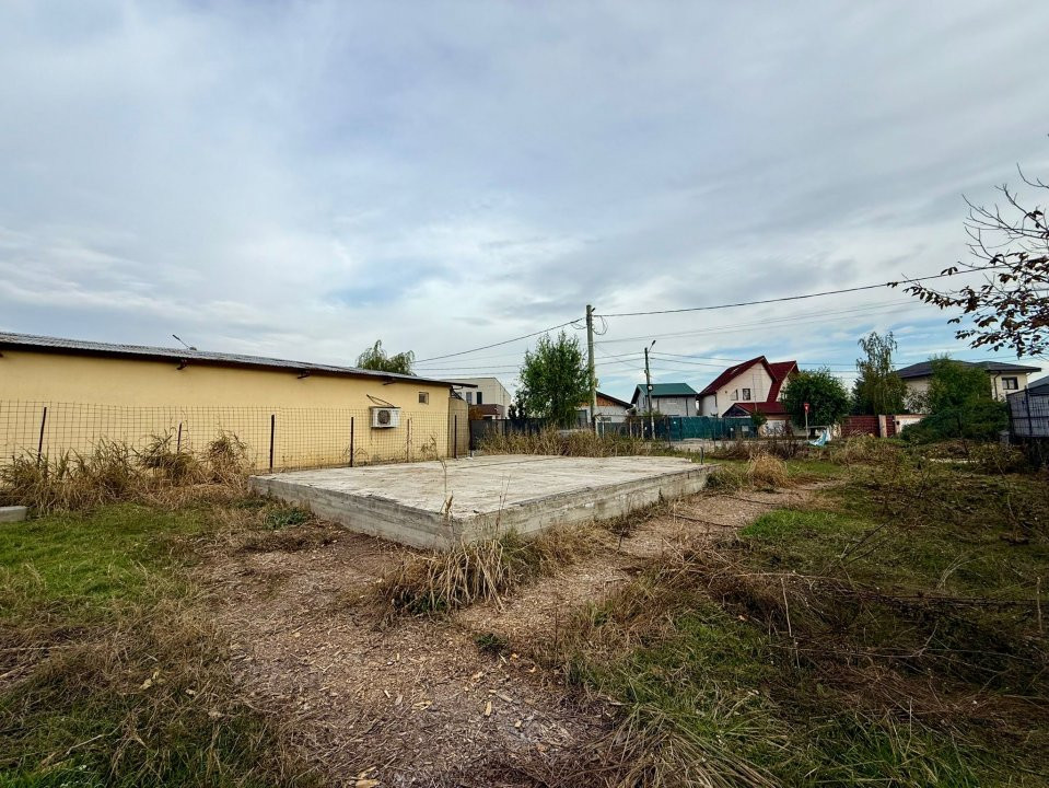 Teren pentru dezvoltare proiect imobiliar Domnesti-Centru