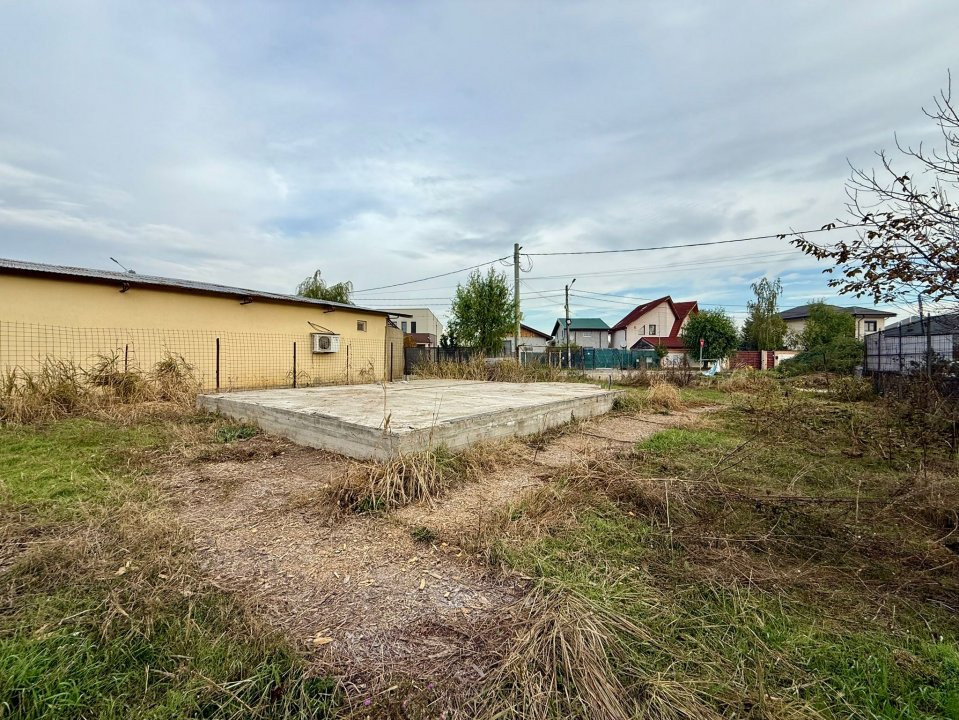 Teren pentru dezvoltare proiect imobiliar Domnesti-Centru