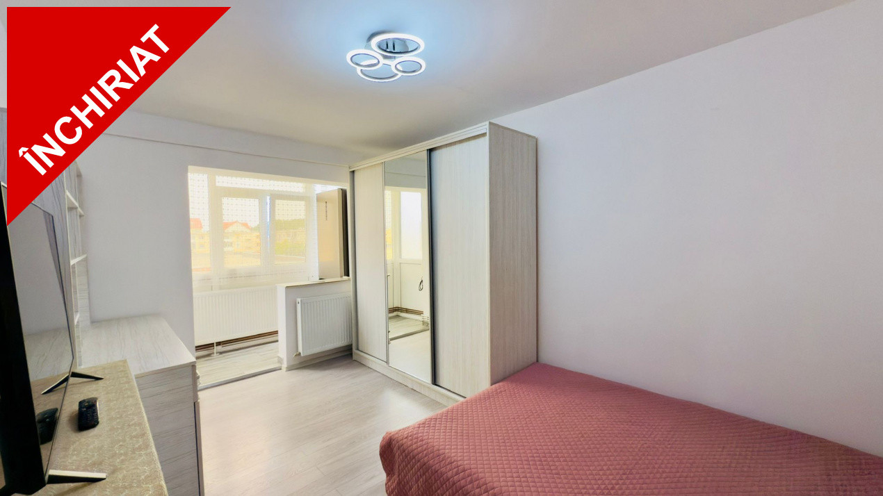 De închiriat- Garsonieră- Pitesti-zona Găvana-Scoala 19!