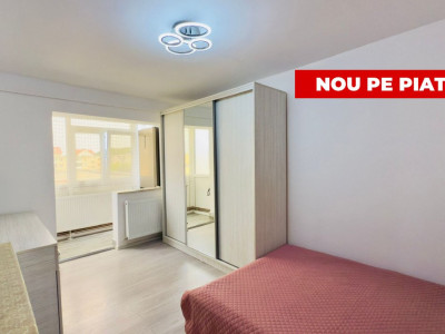 De închiriat- Garsonieră- Pitesti-zona Găvana-Scoala 19!