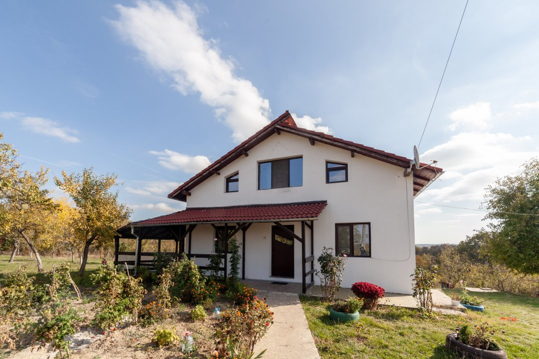 0% COMISION!! CASA PARTER + MANSARDA -RACHITELE DE JOS - COCU