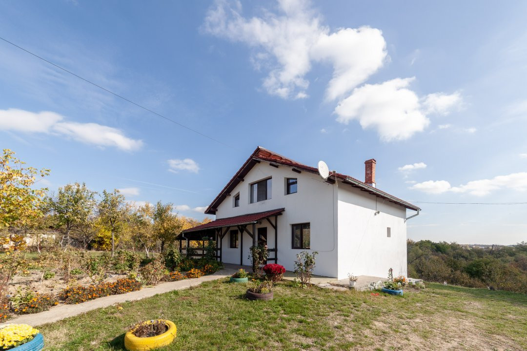 0% COMISION!! CASA PARTER + MANSARDA -RACHITELE DE JOS - COCU