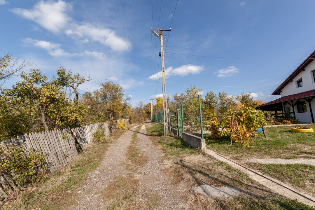 0% COMISION!! CASA PARTER + MANSARDA -RACHITELE DE JOS - COCU