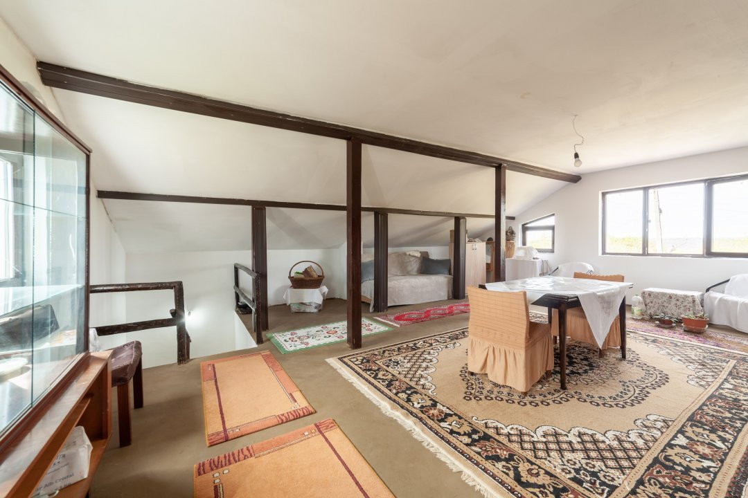 0% COMISION!! CASA PARTER + MANSARDA -RACHITELE DE JOS - COCU