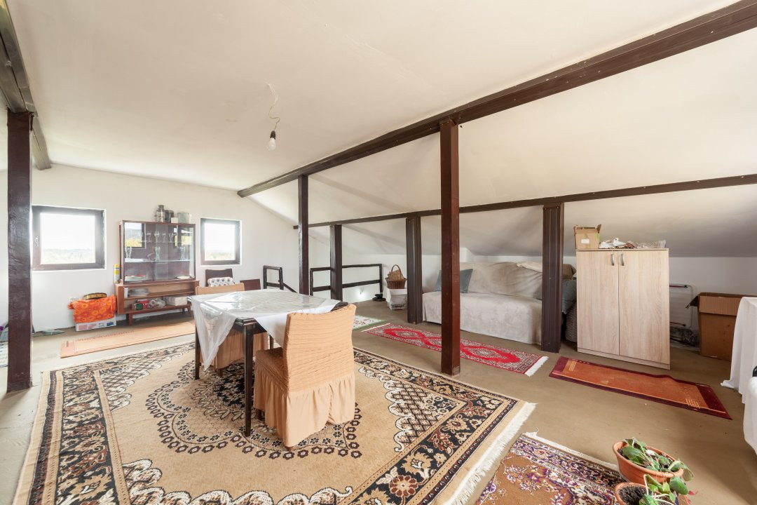 0% COMISION!! CASA PARTER + MANSARDA -RACHITELE DE JOS - COCU