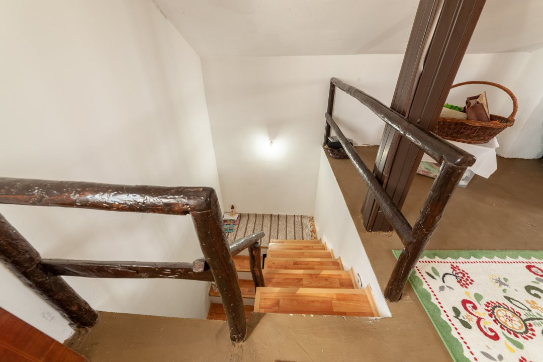 0% COMISION!! CASA PARTER + MANSARDA -RACHITELE DE JOS - COCU