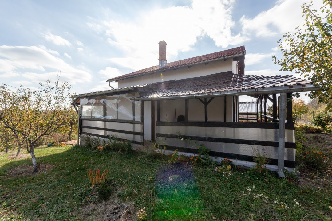 0% COMISION!! CASA PARTER + MANSARDA -RACHITELE DE JOS - COCU