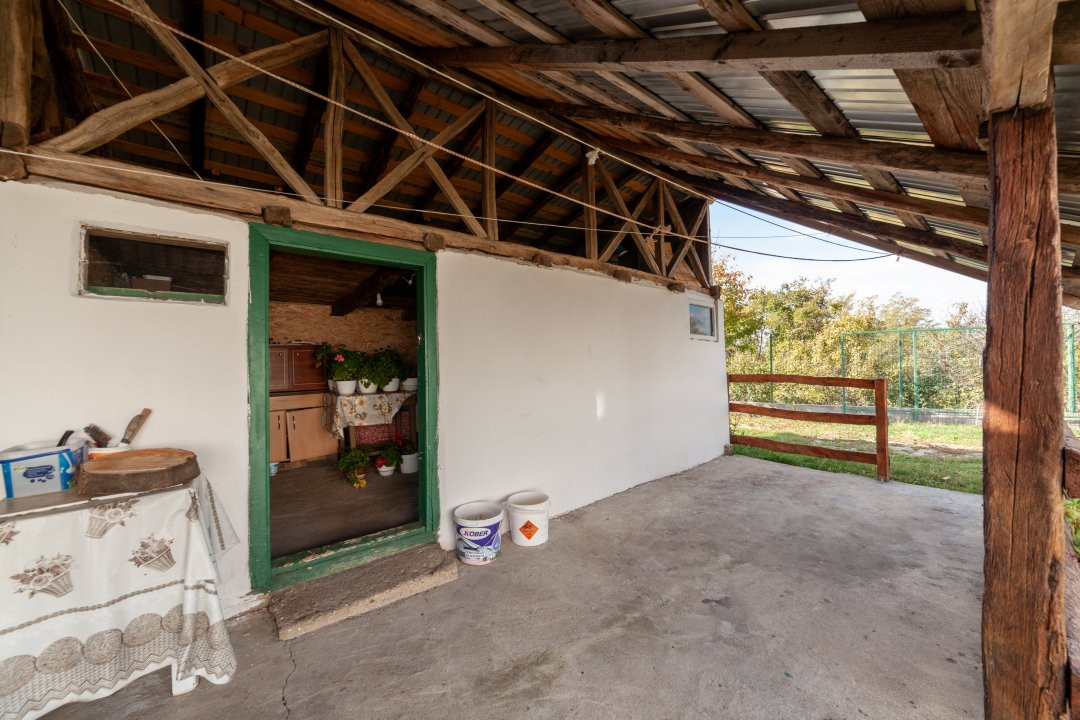 0% COMISION!! CASA PARTER + MANSARDA -RACHITELE DE JOS - COCU