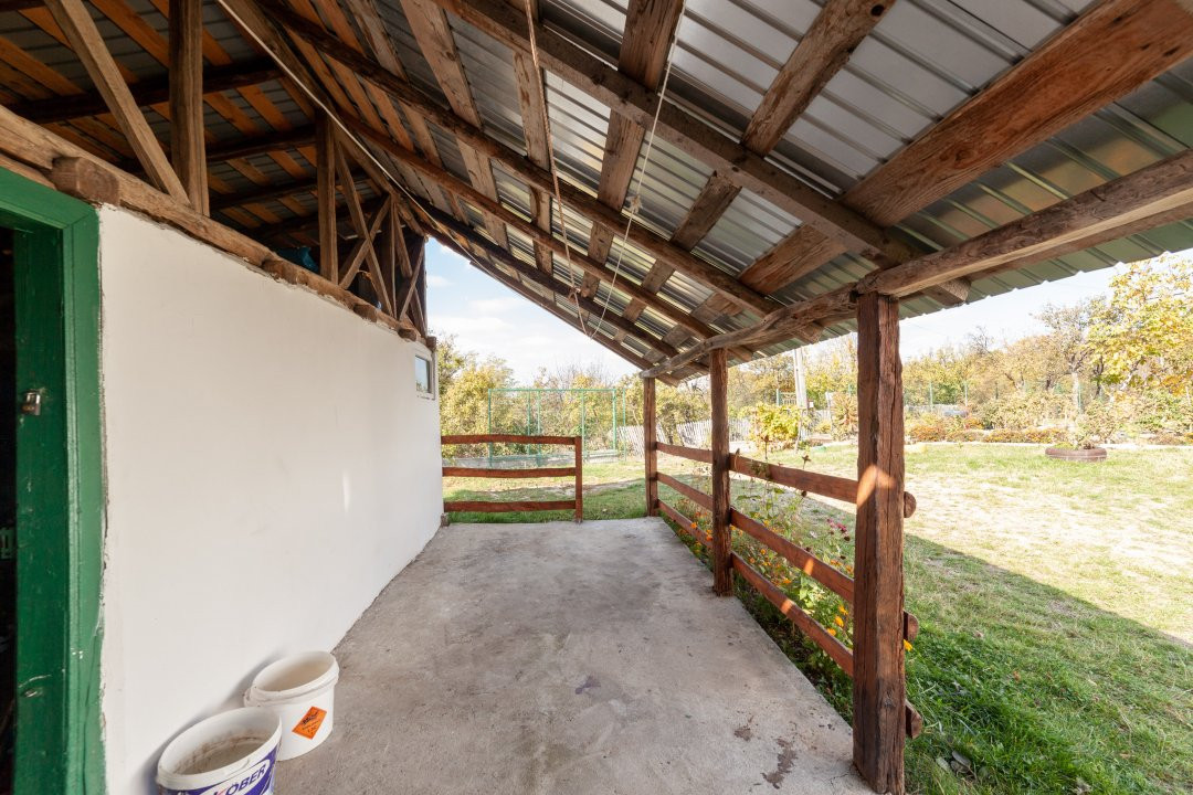 0% COMISION!! CASA PARTER + MANSARDA -RACHITELE DE JOS - COCU