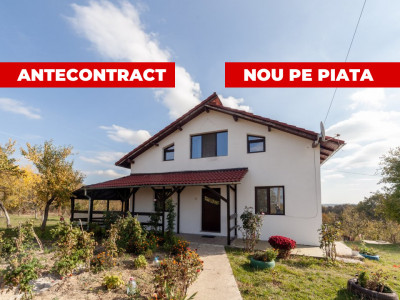 0% COMISION!! CASA PARTER + MANSARDA+ 2788 mp teren -RACHITELE DE JOS - COCU 