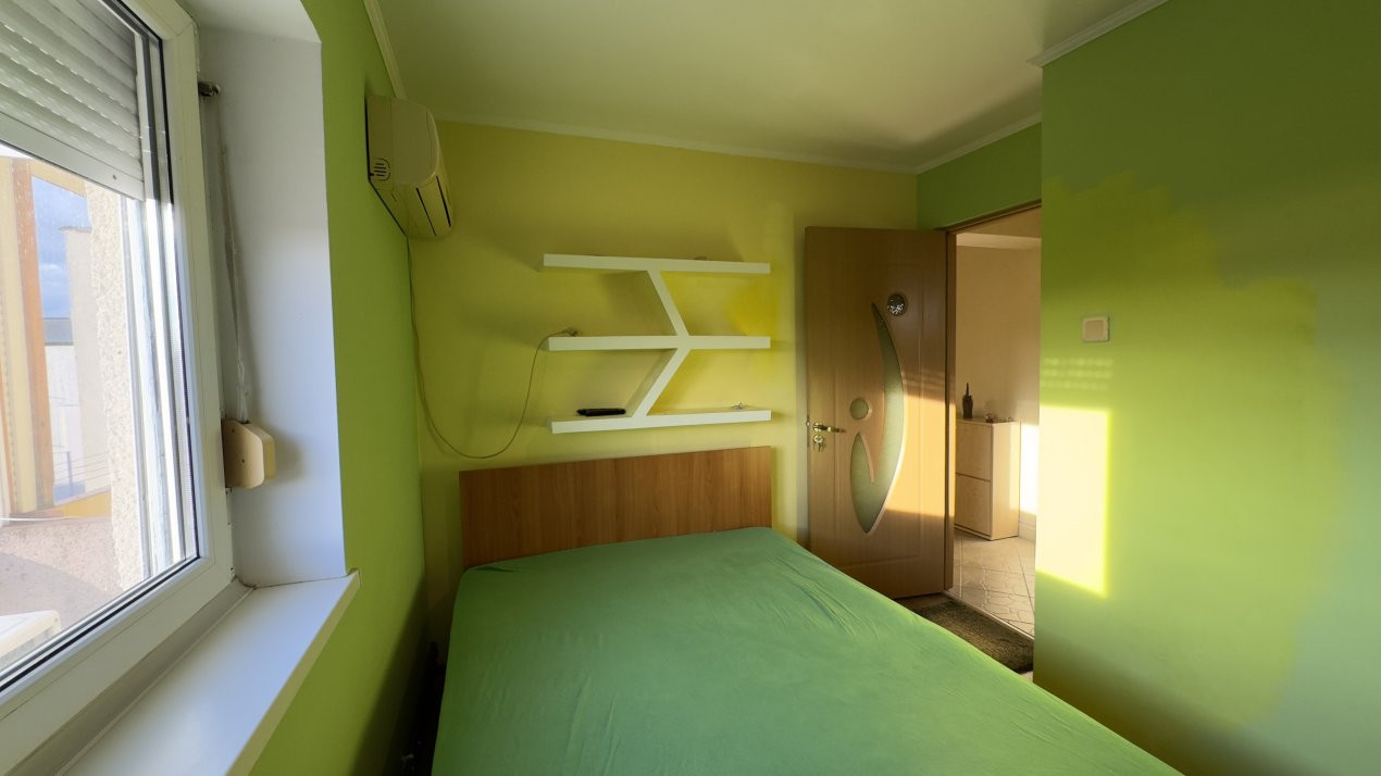 Apartament 2 camere MV1 Etaj IV, Str. Liszt Ferenc - Carei