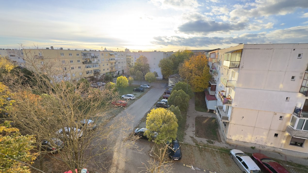 Apartament 2 camere MV1 Etaj IV, Str. Liszt Ferenc - Carei