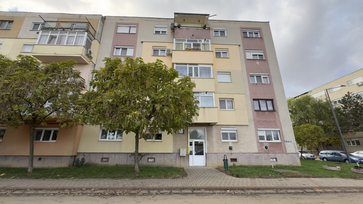 Apartament 2 camere MV1 Etaj IV, Str. Liszt Ferenc - Carei