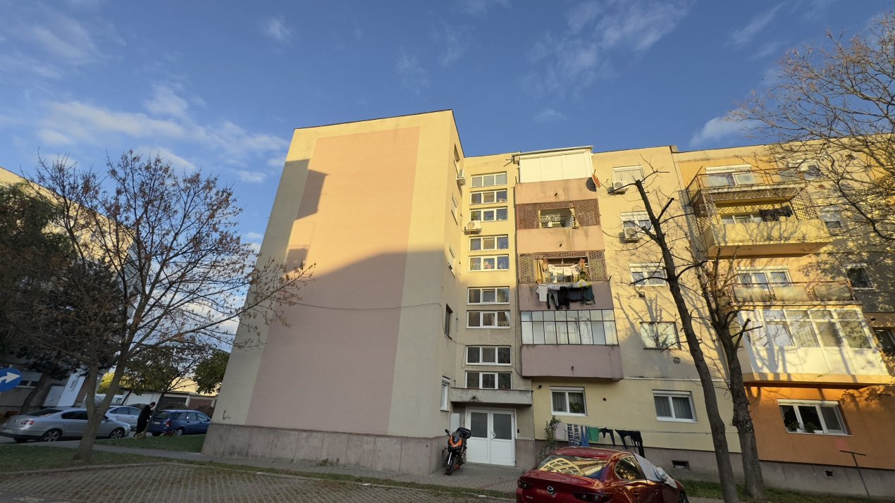 Apartament 2 camere MV1 Etaj IV, Str. Liszt Ferenc - Carei