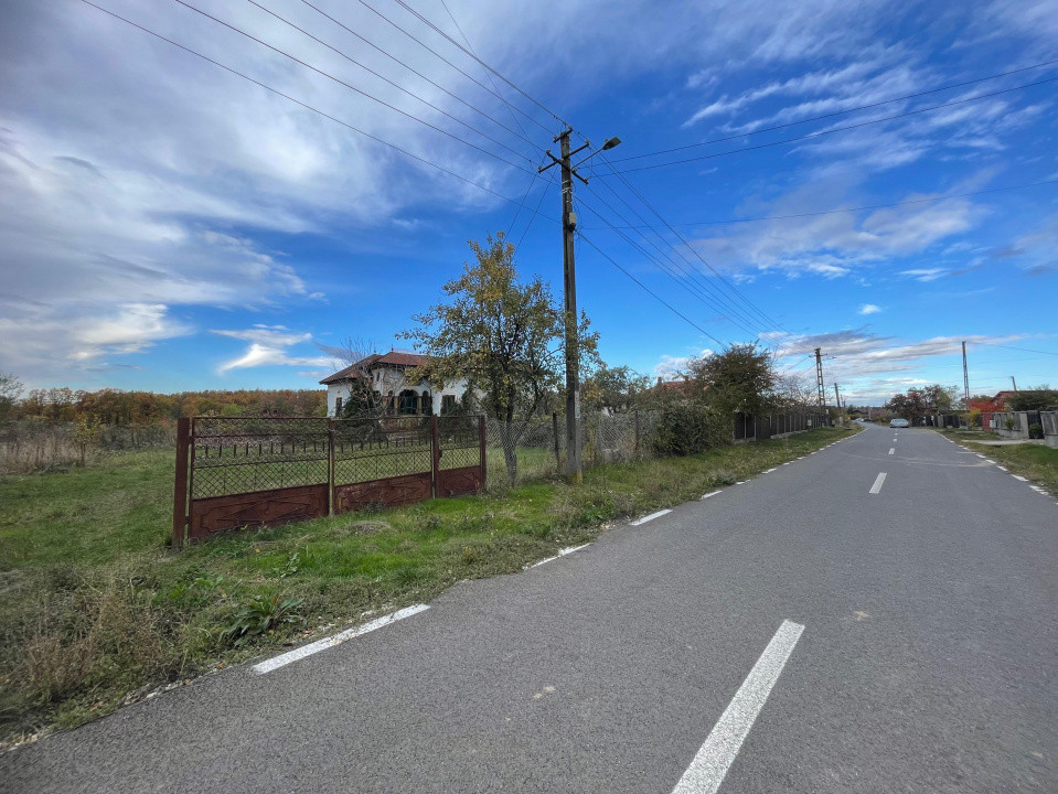 Oportunitate investiție – Teren intravilan generos