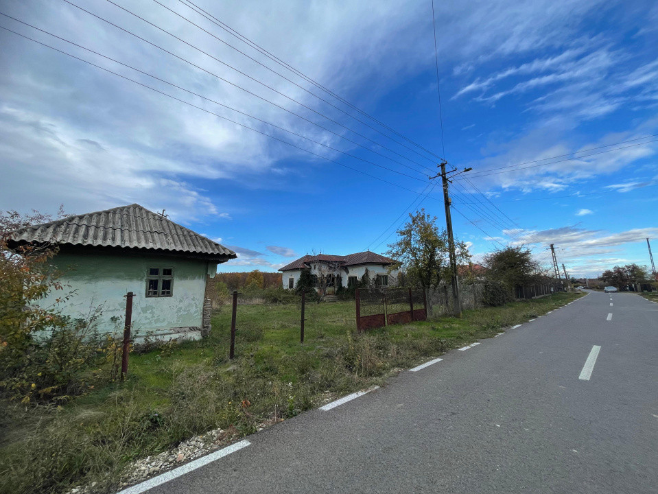 Oportunitate investiție – Teren intravilan generos