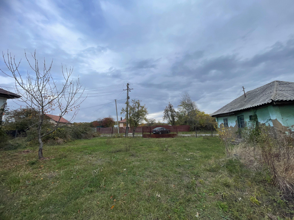 Oportunitate investiție – Teren intravilan generos